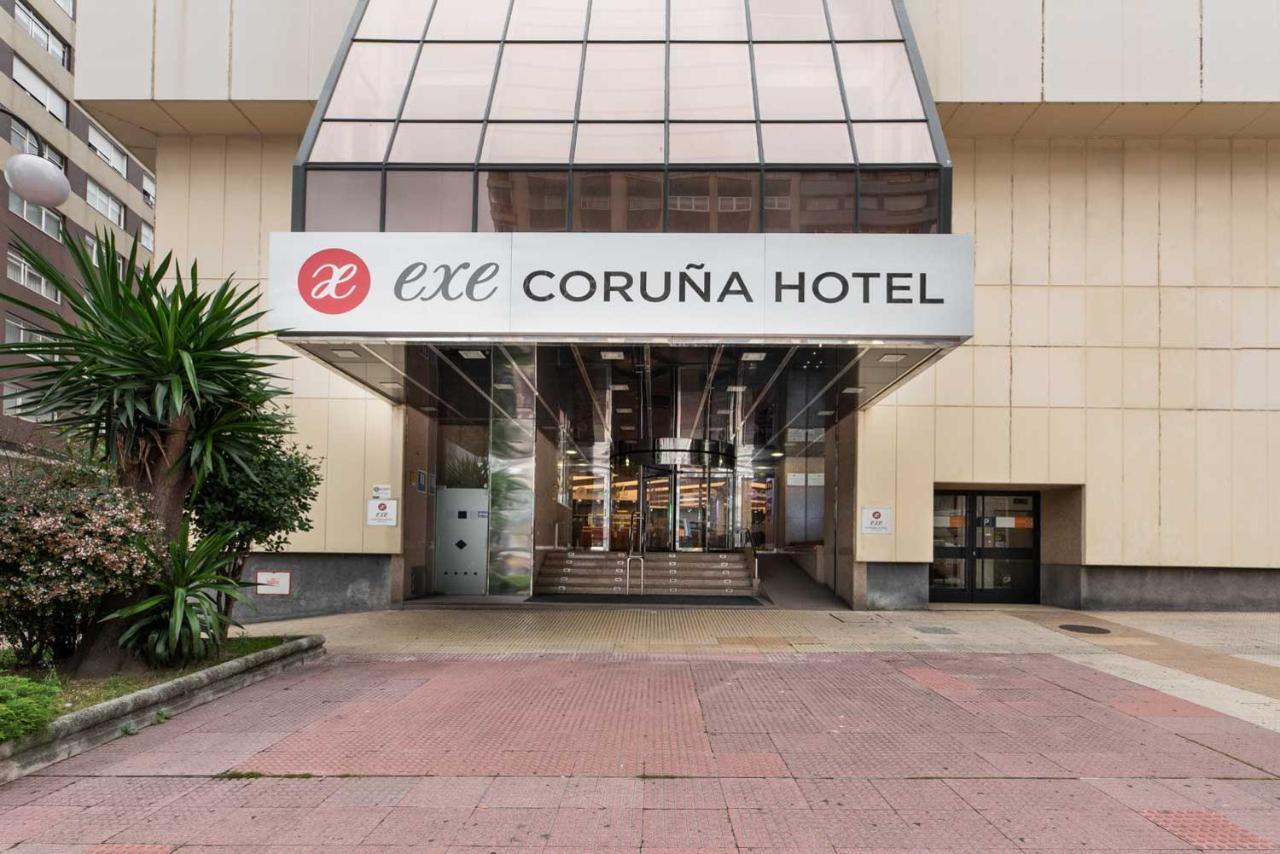 Exe Coruna Ла Коруня Екстериор снимка