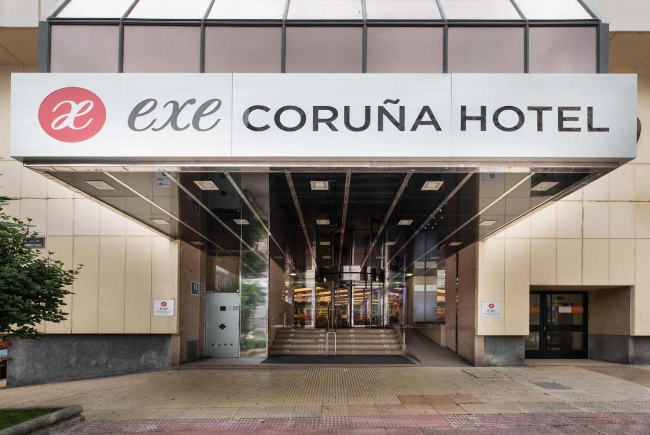 Exe Coruna Ла Коруня Екстериор снимка